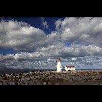 Cape Norman Lighthouse, Great Northern Peninsula, Newfoundland, CAN :: LTHcapenormannl49200