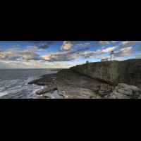 LTHcapenormannl49276wjpg :: Cape Norman Newfoundland Mini Gallery Wrap panorama 5x15 $50.00 + shipping