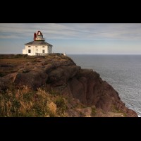Old Cape Spear Lighthouse, Avalon Peninsula, Newfoundland, Canada :: LTHcapespearnl47760jpg