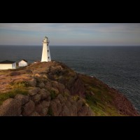 New Cape Spear Lighthouse, Avalon Peninsula, Newfoundland, Canada :: LTHcapespearnl47771jpg