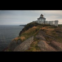 Old Cape Spear Lighthouse, Avalon Peninsula, Newfoundland, Canada :: LTHcapespearnl47778jpg