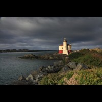 Coquille River Lighthouse, Oregon, USA :: LTHcoquilleriveror60637jpg