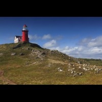 Ferryland Lighthouse, Avalon Peninsula, Newfoundland, Canada :: LTHferrylandnl48067jpg