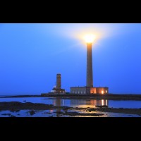 Gatteville Lighthouse, Normandy, France :: LTHgattevillefr62062adjjpg