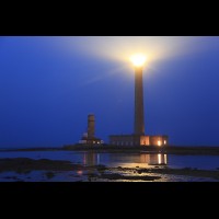Gatteville Lighthouse, Normandy, France :: LTHgattevillefr62063jpg