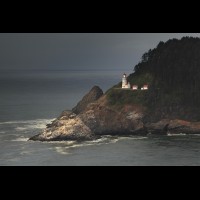  Heceta Head Lighthouse, Oregon :: LTHhecetaheador64835jpg