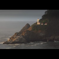 Heceta Head Lighthouse, Oregon :: LTHhecetaheador64843jpg