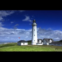 Hirtshals Lighthouse, Denmark :: LTHhirtshalsfyrdk61342fnljpg