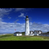Hirtshals Lighthouse, Denmark :: LTHhirtshalsfyrdk61343jpg