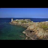 Kermovan Lighthouse, Brittany, France :: LTHkermonvanfr62249jpg