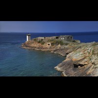 Kermovan Lighthouse, Brittany, France :: LTHkermovanfr62257-63wjpg