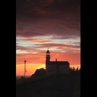 Lobster Covehead Lighthouse, Great Northern Peninsula, Newfoundland, Canada  :: LTHlobstercoveheadnl48957jpg