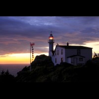 Lobster Covehead Lighthouse, Great Northern Peninsula, Newfoundland, Canada  :: LTHlobstercoveheadnl48983jpg