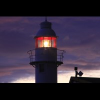 Lobster Covehead Lighthouse, Great Northern Peninsula, Newfoundland, Canada  :: LTHlobstercoveheadnl48985jpg