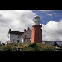 Longpoint Lighthouse, Twillingate, Newfoundland, Canada :: LTHlongpointtwillingatenl48316jpg