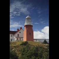 Longpoint Lighthouse, Twillingate, Newfoundland, Canada :: LTHlongpointtwillingatenl48332jpg