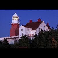 Longpoint Lighthouse, Twillingate, Newfoundland, Canada :: Longpoint Lighthouse, Twillingate, Newfoundland, Canada LTHlongpointtwillingatenlCLR48625jpg