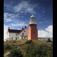 Longpoint Lighthouse, Twillingate, Newfoundland, Canada :: LTHlongpt48331-32jpg