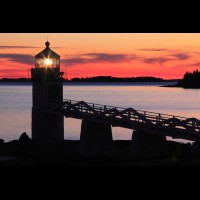 Marshall Point Lighthouse, Maine, USA :: LTHmarshallptme49767jpg