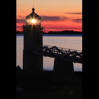 Marshall Point Lighthouse, Maine, USA :: LTHmarshallptme49774jpg
