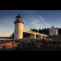 Marshall Point Lighthouse, Maine, USA :: LTHmarshallptme49806jpg