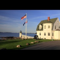 Marshall Point Lighthouse, Maine, USA :: LTHmarshallptme49830jpg