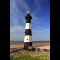 Nieuwe Sluis Lighthouse, Netherlands :: LTHnieuwesluisne61887jpg