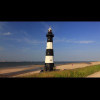 Nieuwe Sluis Lighthouse, Netherlands :: LTHnieuwesluisne61895-96wjpg
