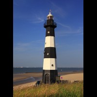 Nieuwe Sluis Lighthouse, Netherlands :: LTHnieuwesluisne61901-03-04wjpg