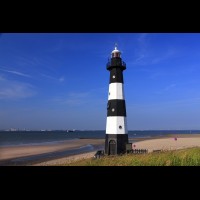 Nieuwe Sluis Lighthouse, Netherlands :: LTHnieuwesluisne61907jpg