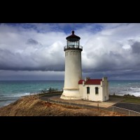 North Head Lighthouse, Washington state, USA  :: LTHnorthheadwa60327jpg