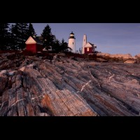 Pemaquid Point Lighthouse, Maine, USA :: LTHpemaquidme49846brtrjpg