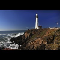 Pigeon Point Lighthouse, California, USA :: LTHpigeonpt43309jpg