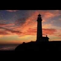 Pigeon Point Lighthouse, California, USA :: LTHpigeonpt43359jpg