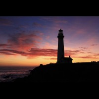 Pigeon Point Lighthouse, California, USA :: LTHpigeonpt43362jpg