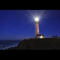 Pigeon Point Lighthouse, California, USA :: LTHpigeonpt43388jpg
