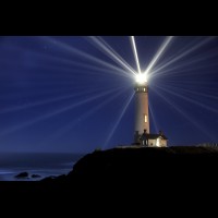 Pigeon Point Lighthouse, California, USA :: LTHpigeonpt43455jpg