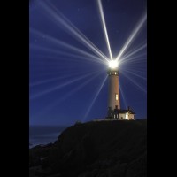Pigeon Point Lighthouse, California, USA :: LTHpigeonpt43456jpg