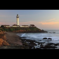 Pigeon Point Lighthouse, California, USA :: LTHpigeonpteve43231jpg