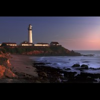 Pigeon Point Lighthouse, California, USA :: LTHpigeonpteve43241jpg