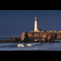 Pigeon Point Lighthouse, California, USA :: LTHpigeonptsunrise43279jpg