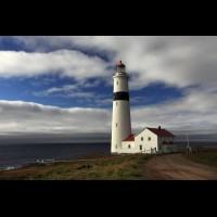 Point Amour Lighthouse, Newfoundland/Labrador, Canada ::  LTHpointamournl49138jpg