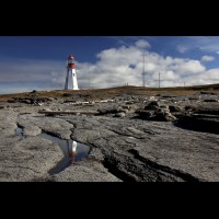 Point Riche Lighthouse, Newfoundland, Canada  :: LTHpointrichenl49027jpg