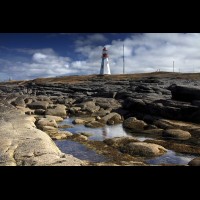 Point Riche Lighthouse, Newfoundland, Canada  ::  LTHpointrichenl49033jpg