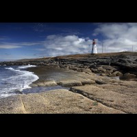 Point Riche Lighthouse, Newfoundland, Canada  :: Point Riche Lighthouse, Newfoundland, Canada LTHpointrichenl49038jpg