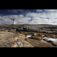 Point Riche Lighthouse, Newfoundland, Canada  ::  LTHpointrichenl49041jpg
