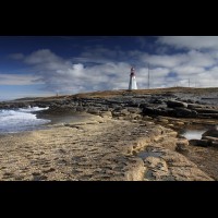Point Riche Lighthouse, Newfoundland, Canada  :: Point Riche Lighthouse, Newfoundland, Canada LTHpointrichenl49044jpg