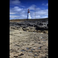 Point Riche Lighthouse, Newfoundland :: LTHpointrichenl49061jpg