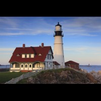 Portland Head Lighthouse, Cape Elizabeth, Maine, USA :: LTHportlandheadme49856jpg