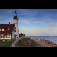 Portland Head Lighthouse, Cape Elizabeth, Maine, USA :: LTHportlandheadme49860jpg
